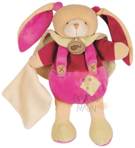  les mem pacap lapin violet rose vert 